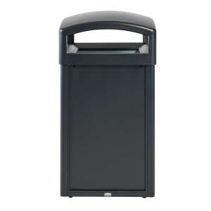 Rubbermaid Commercial, Tailor™, Frame, 51gal, Metal, Black, Square, Receptacle