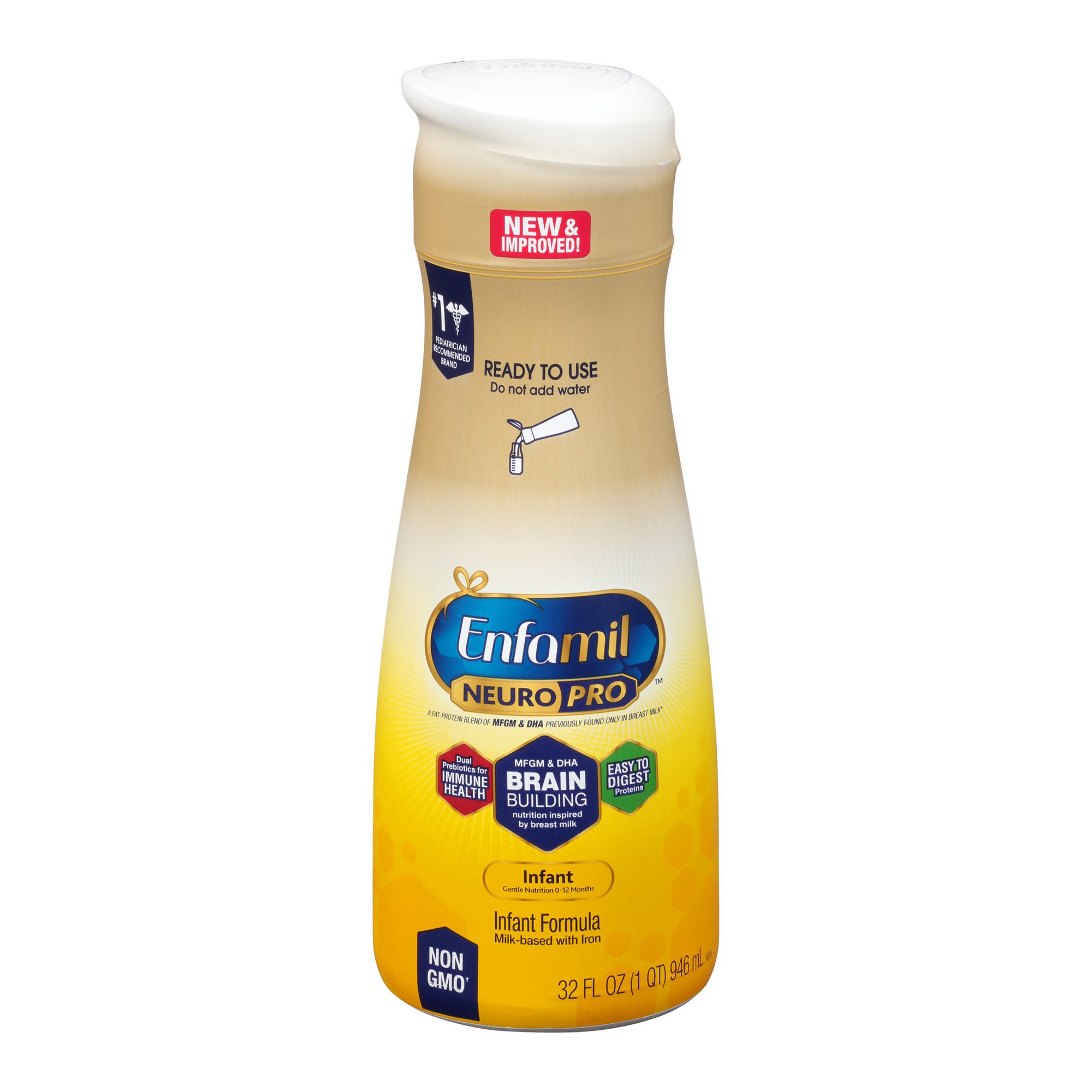 Enfamil NeuroPro™ Infant Formula, 1-quart bottle