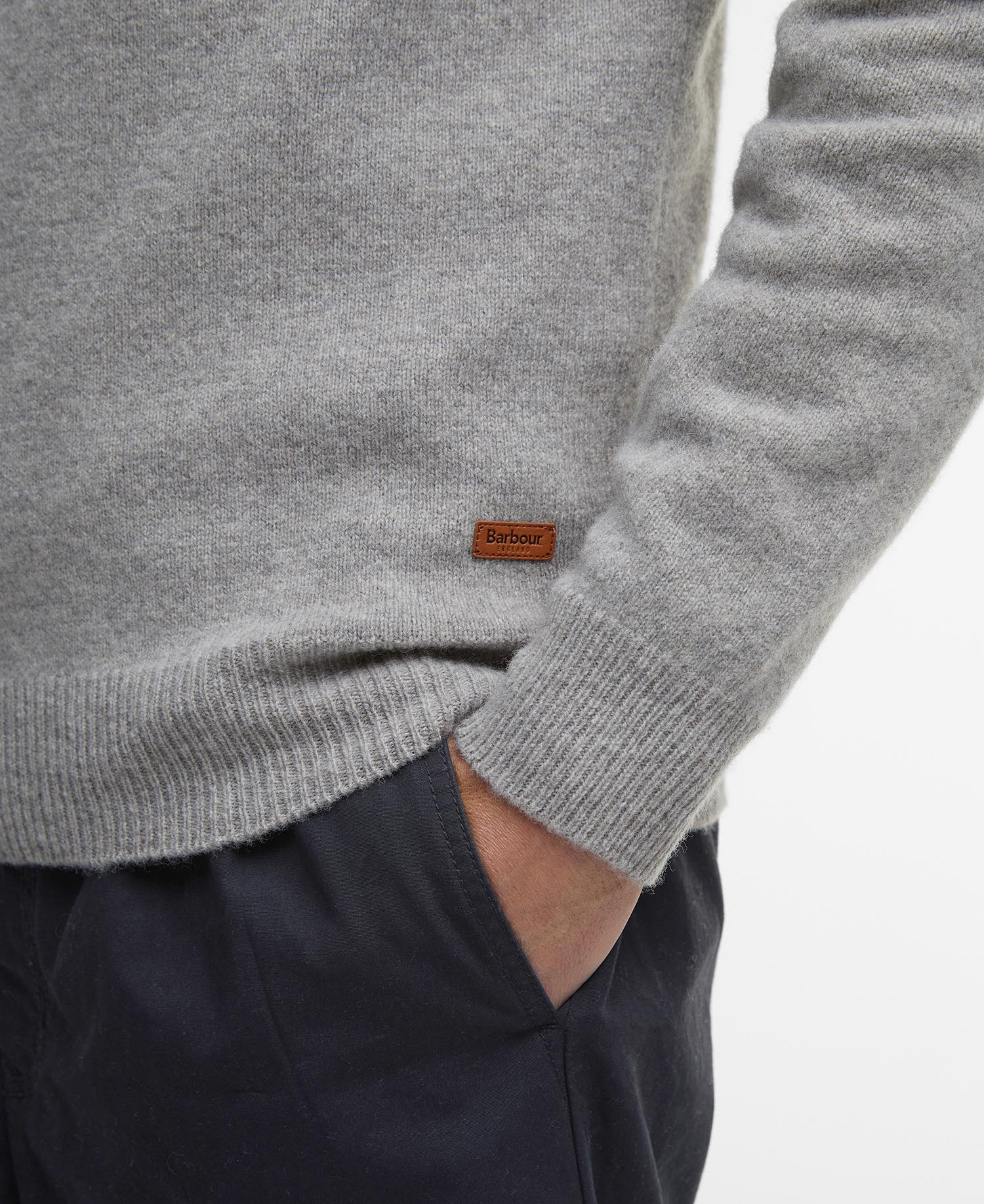 Essential Elbow Patch Jumper image number 6