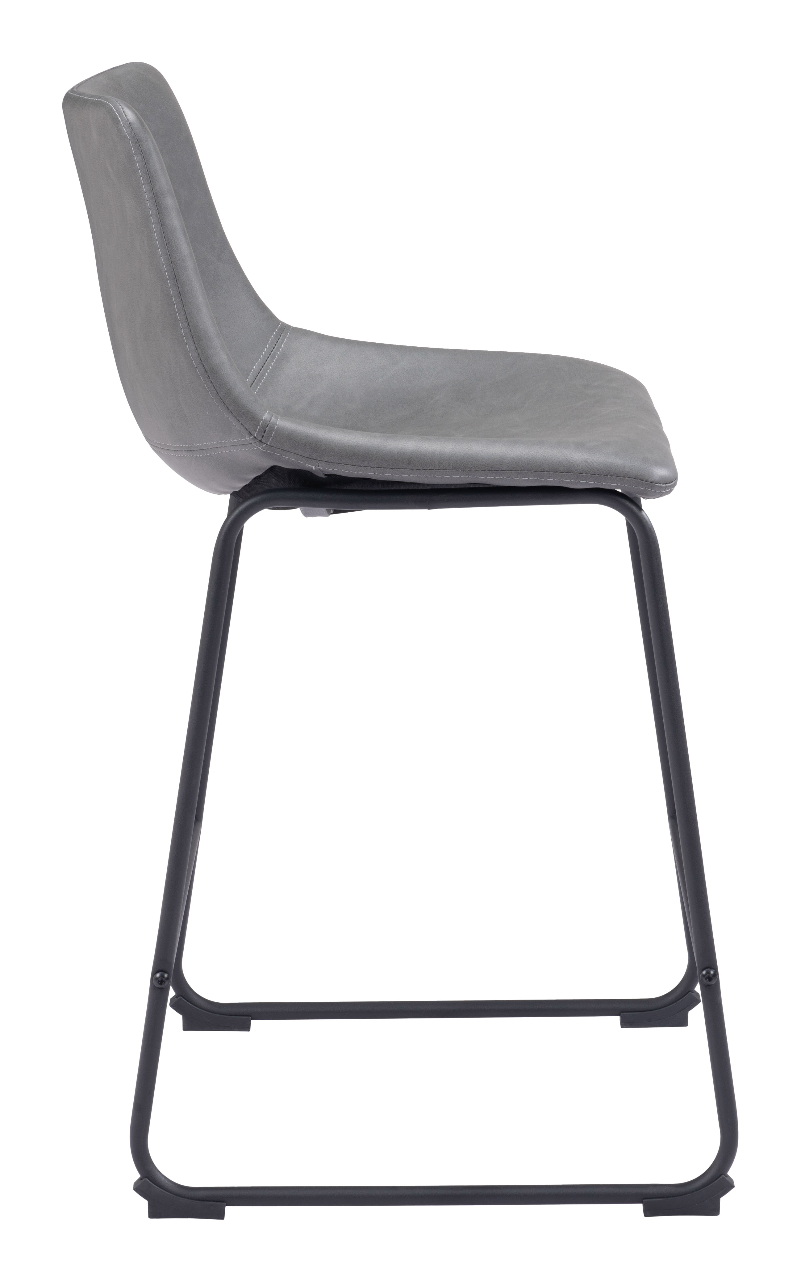 Smart Counter Stool (Set of 2) Charcoal product image