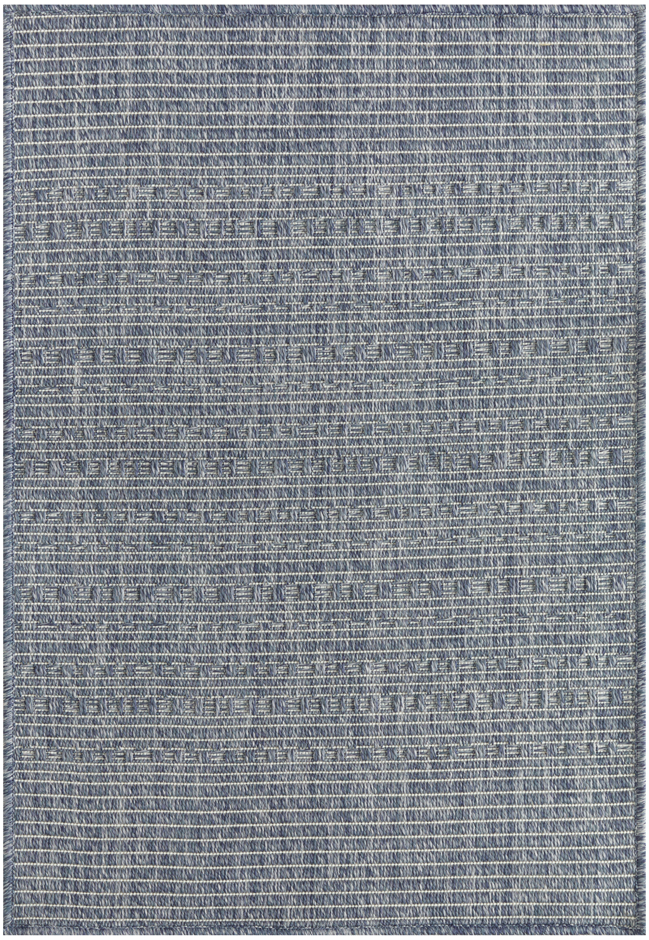 Nourison Tulum 2' x 3' Denim Outdoor Rug