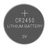 CR2450 3V Lithium (LiMnO2) Coin Battery 580mAH 1 Pack