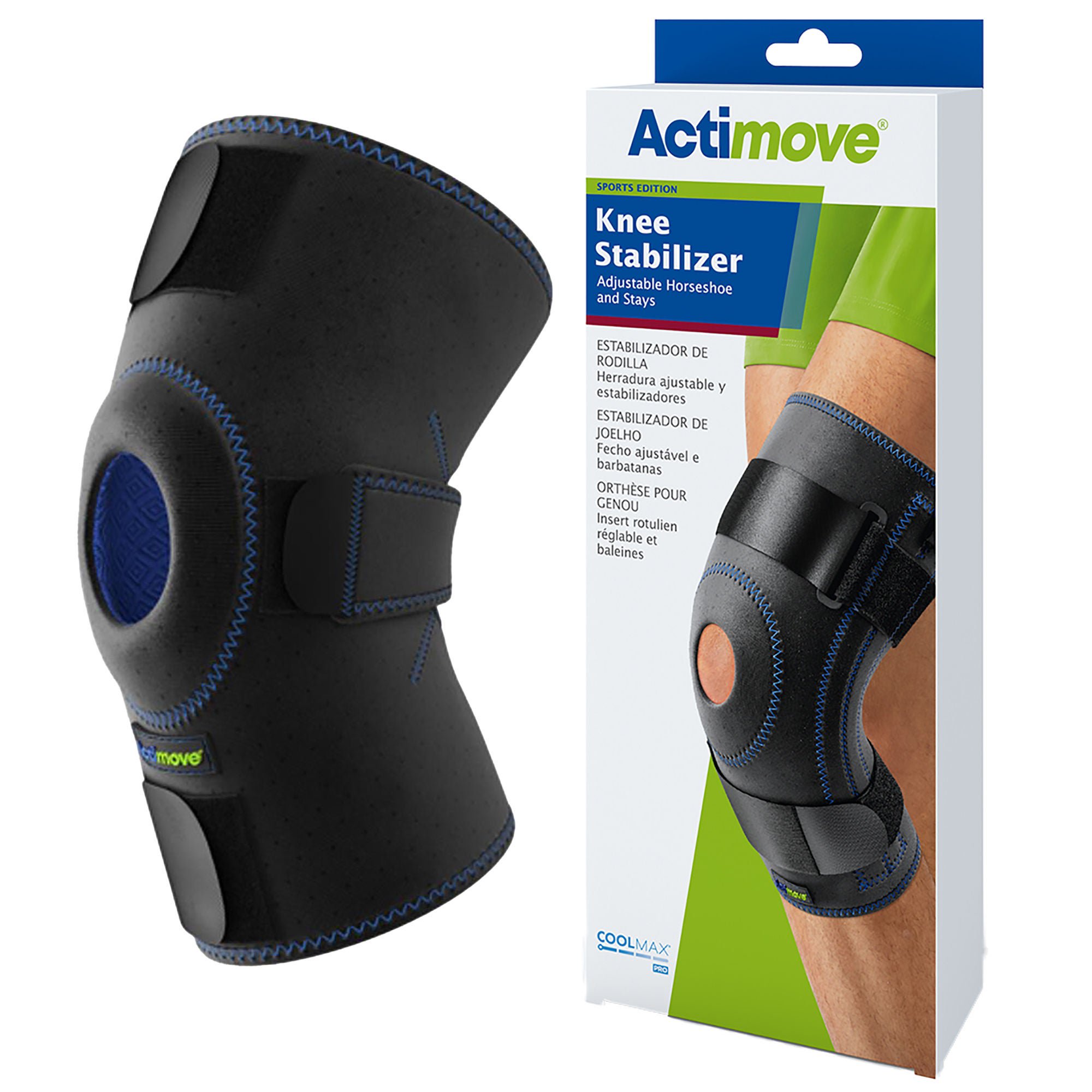 Actimove® Sports Edition Knee Stabilizer, 3X-Large