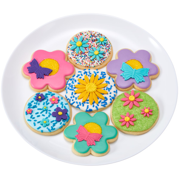 Blossom Plunger Cutters/Molds