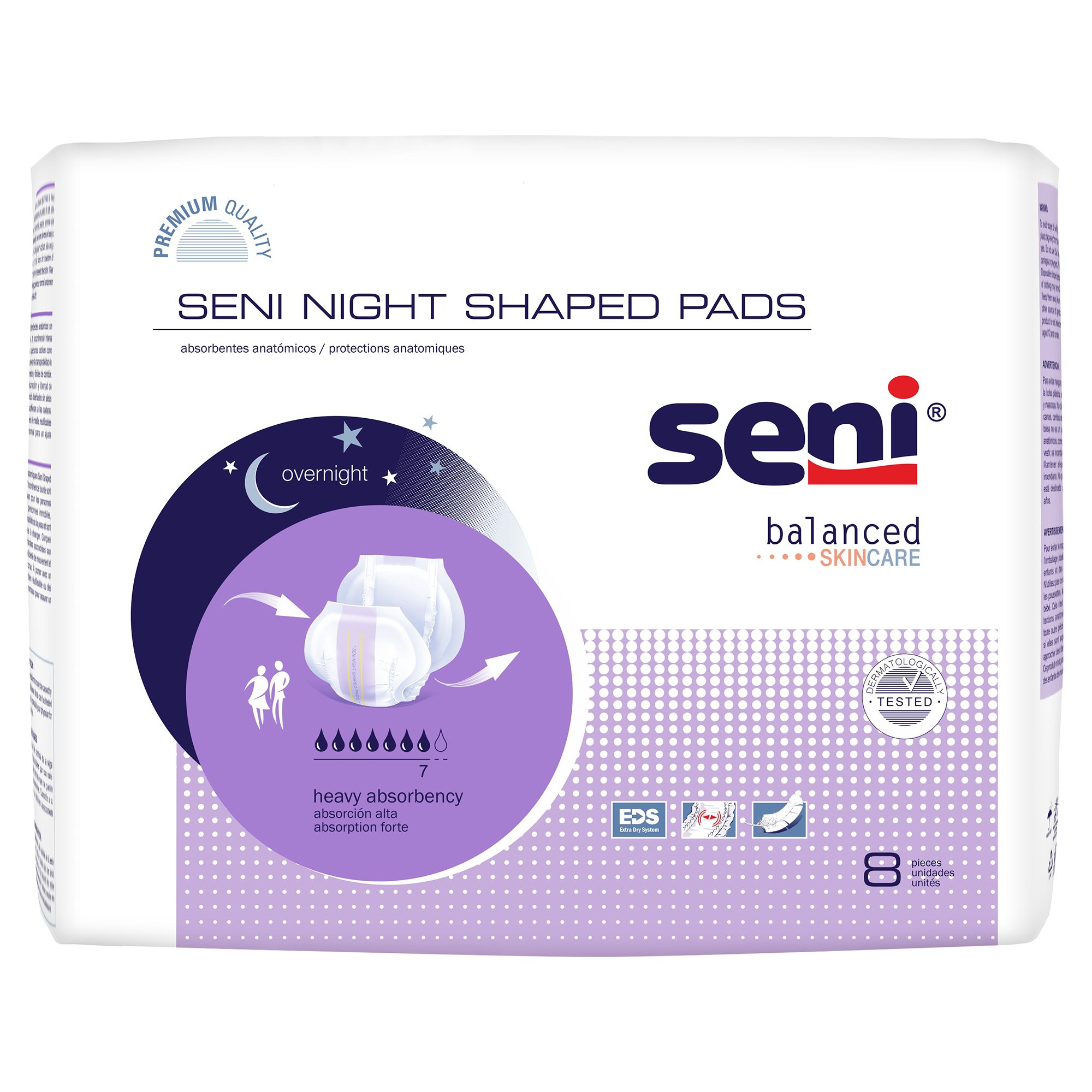 Seni Night Shaped Pads MK 1223800