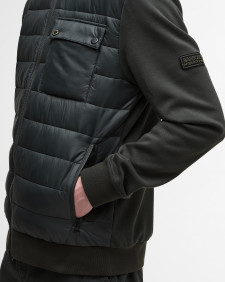 Heysham Quilted Sweatshirt 