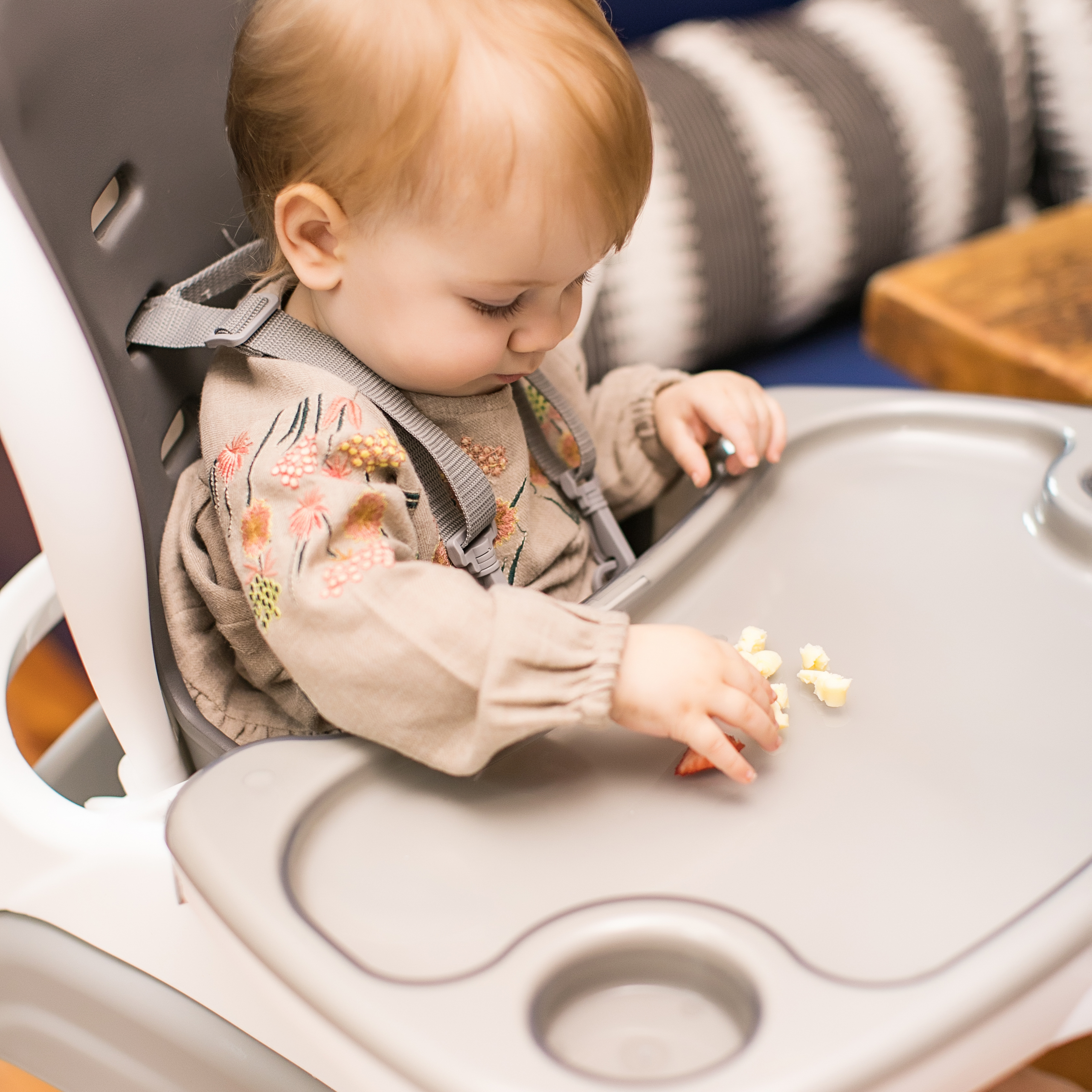 SmartClean™ Trio 3-in-1 High Chair™ - Slate