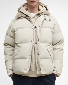 Oversized Transport Puffer Jacket 