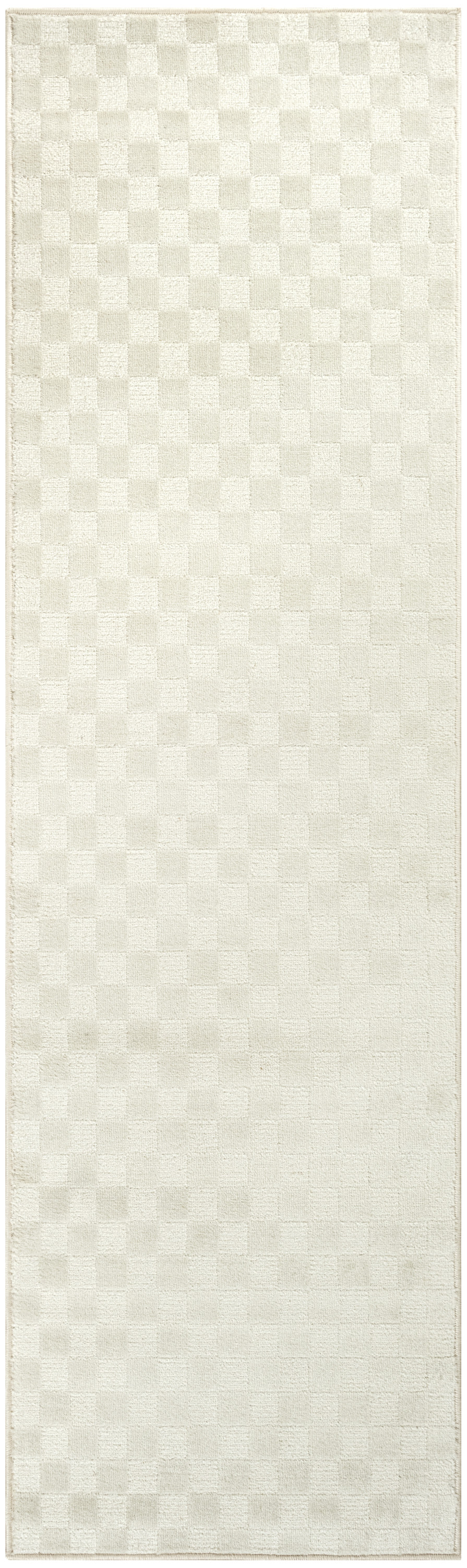 Nourison Serenity Home 2'2" x 7'6 Ivory Modern Indoor Rug