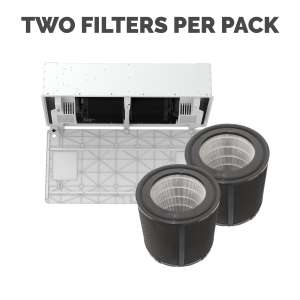 Fellowes, Array™, AF1 3-in-1 360° Filter, 2 per Pack