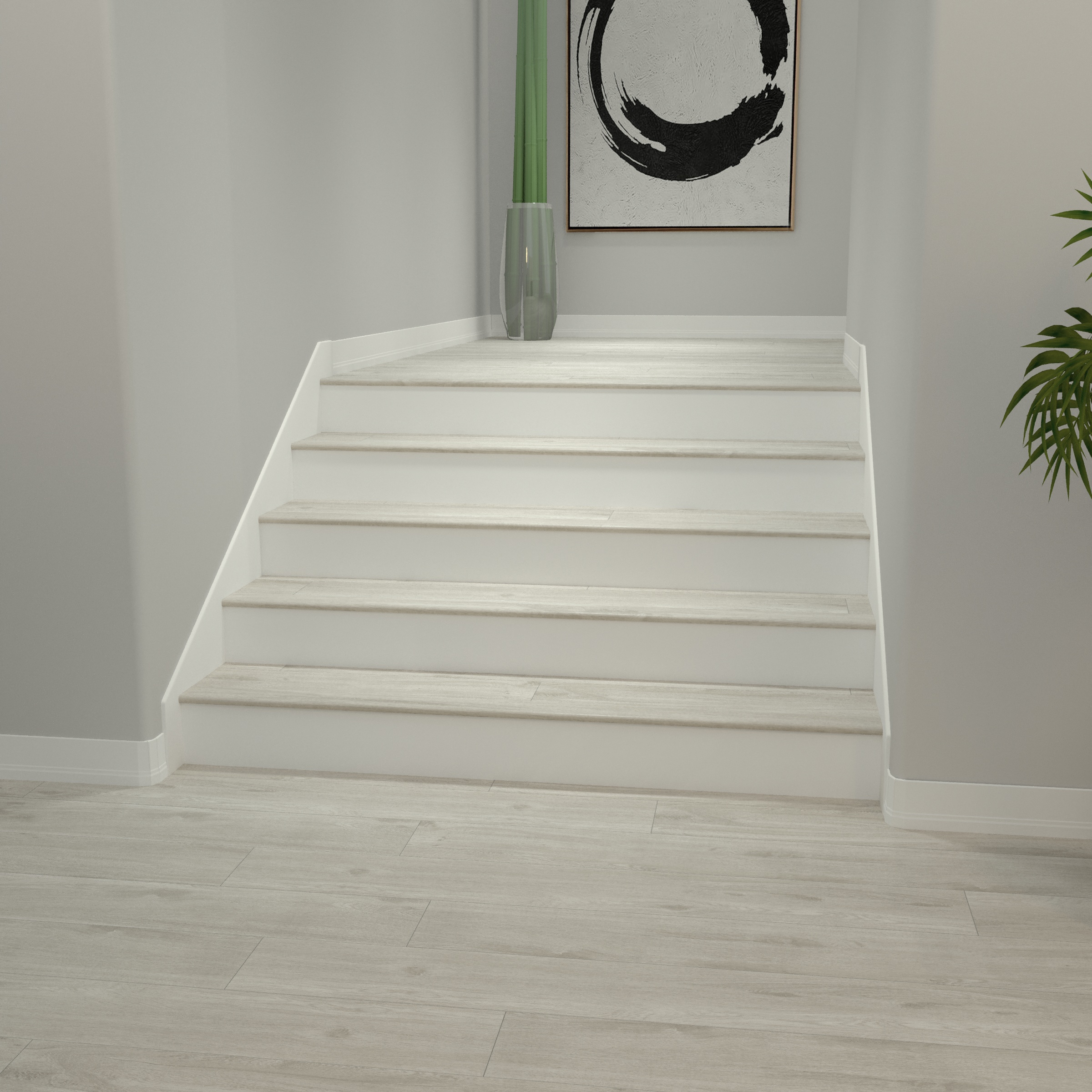 Bayside View Cali Vinyl Stair Nosing Flush view 2