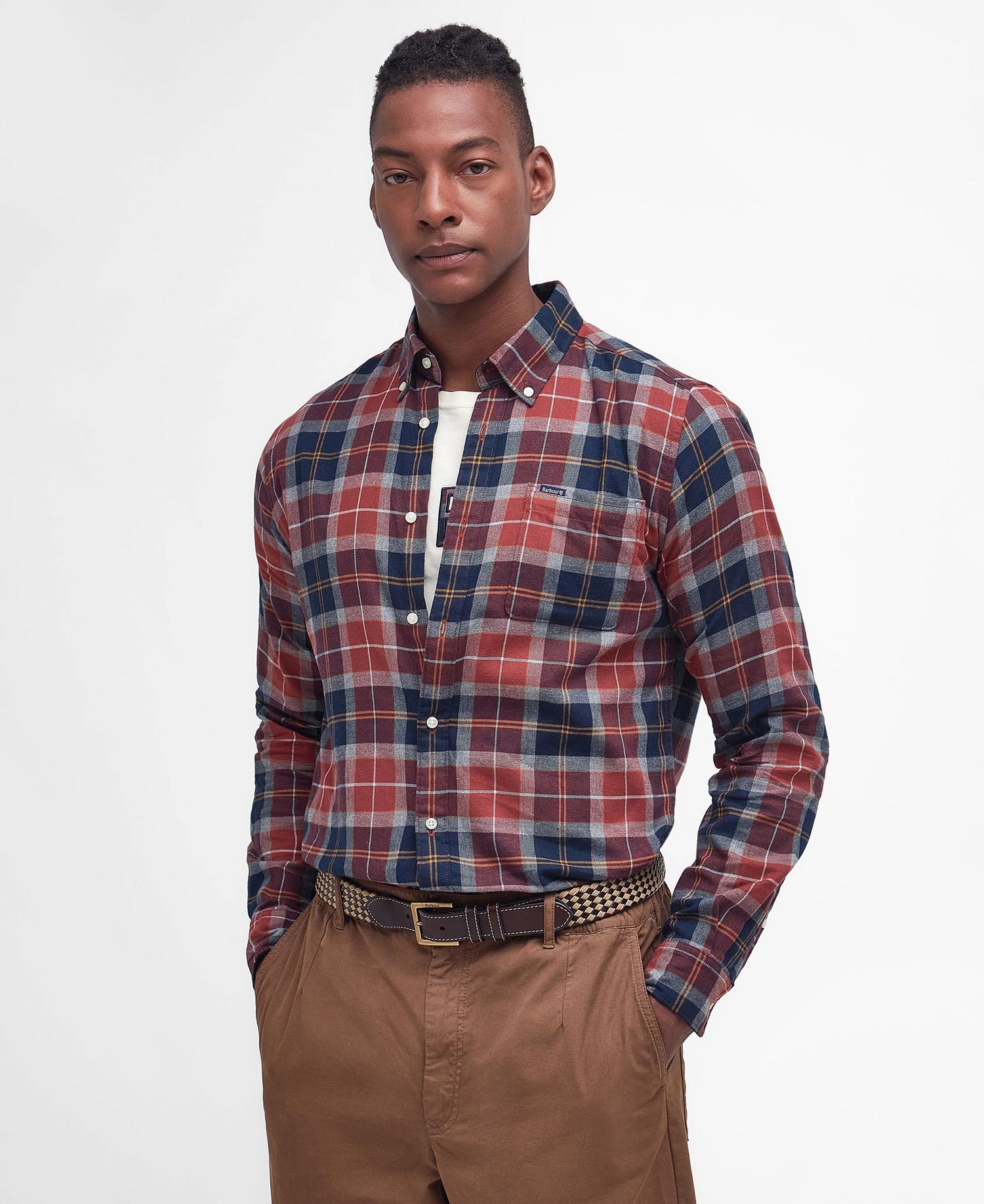 Rasay Tailored Long-Sleeved Shirt image number 0