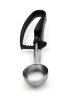 1.13-ounce extended-length disher with black squeeze handle