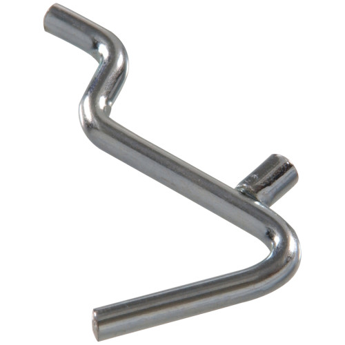 Zinc Plated Angled Hook 0.148 x 7/8in.