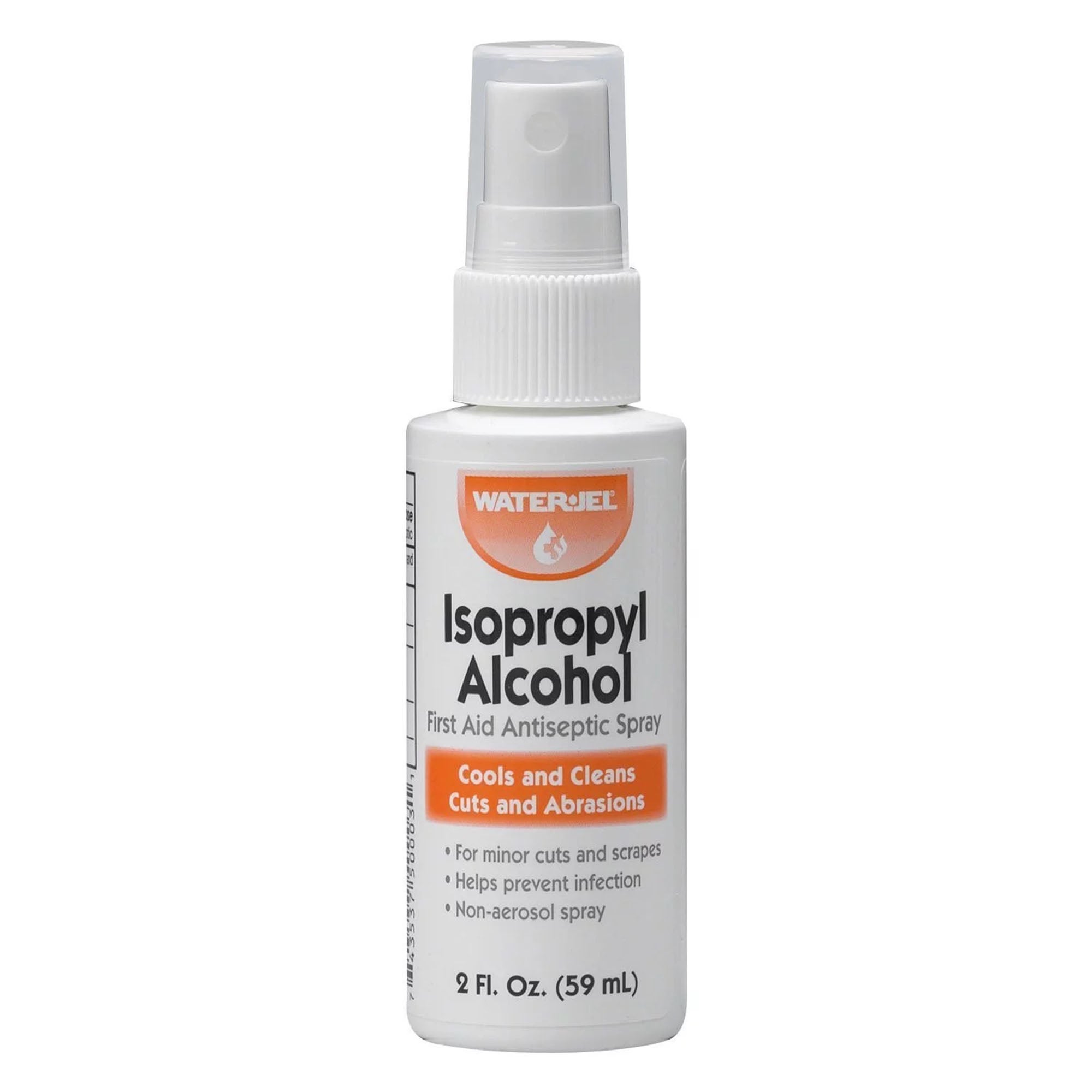 Water Jel® Isopropyl Alcohol Antiseptic Spray, 2-ounce spray bottle