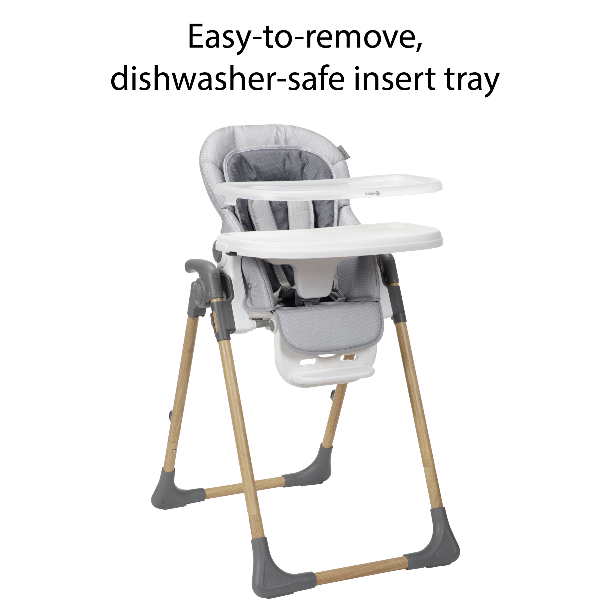 Safety 1st 3-in-1 Grow and Go Plus High Chair - Picture 5 of 14