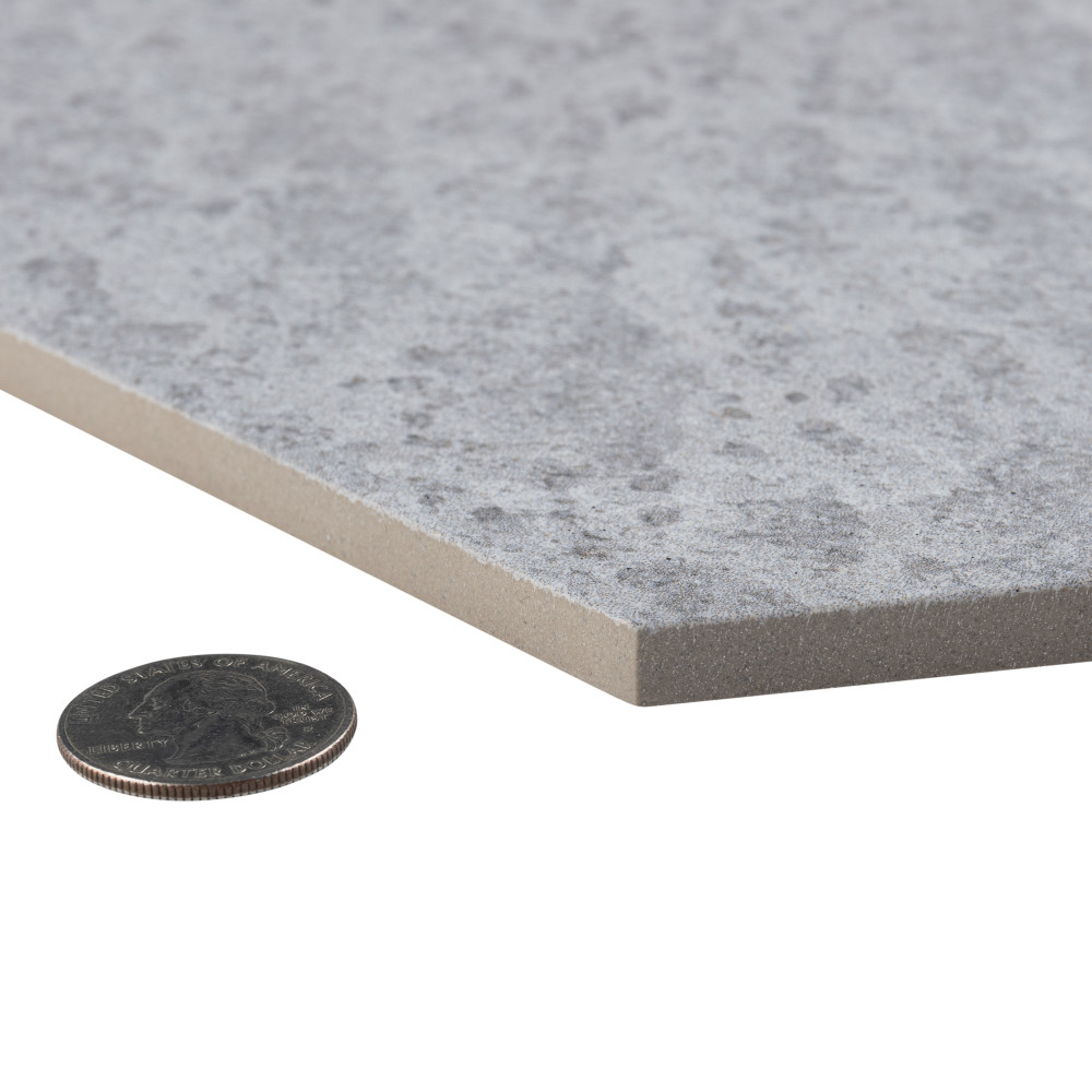 Nagpur Grand Hex Perla 19 in. x 22 in. Porcelain Floor and Wall Tile