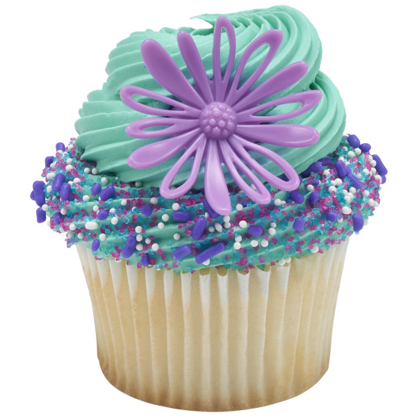 Flowers Assortment Cupcake Rings