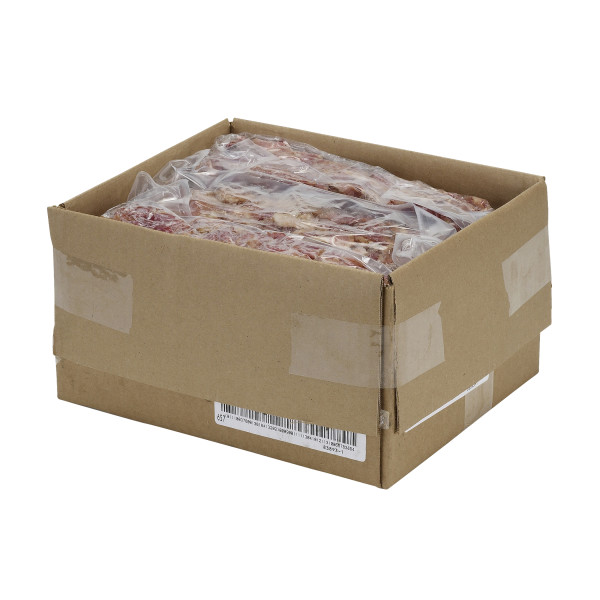 HORMEL(r) Bacon, Chips & Pieces, Cooked, 9 lb . C1RM - Front Right Open Case (Hi Res)