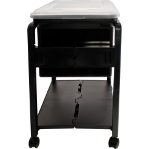 Folding Mobile File Cart