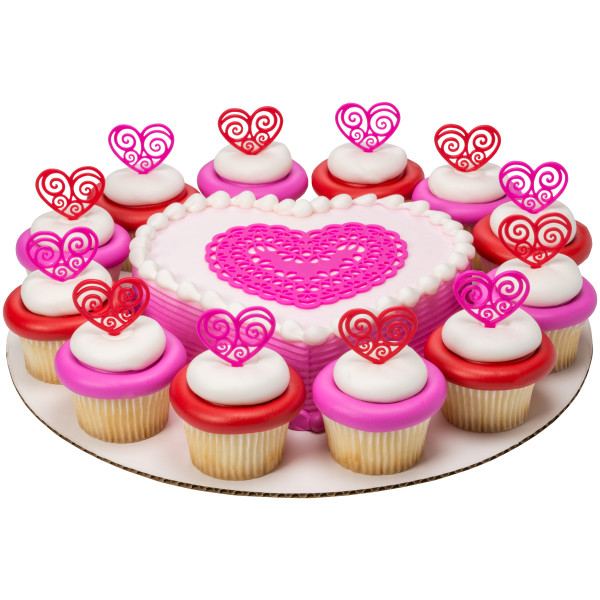 Scroll Heart DecoPics®