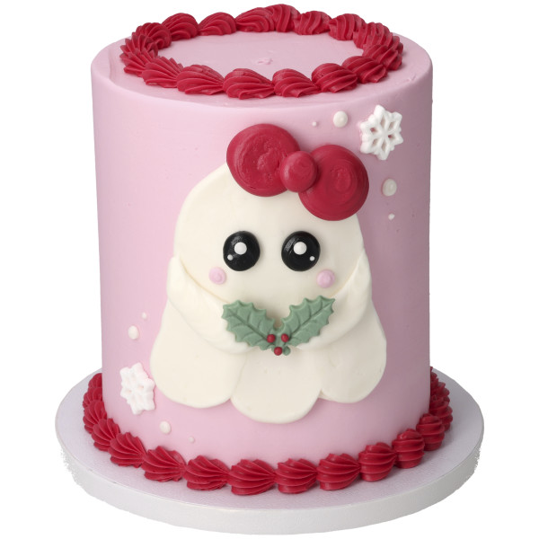Holly Leaves & Berries Shapes Made Simply™ SugarStyle® Edible Decorations