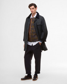 Paul Smith loves Barbour Beeston Waxed Jacket Navy