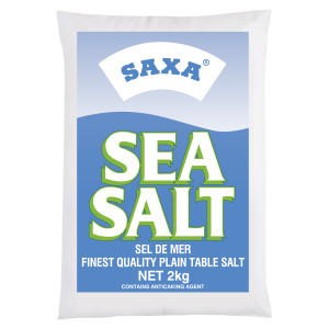 saxa® sea salt 2kg image