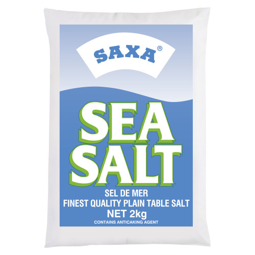  Saxa® Sea Salt 2kg 