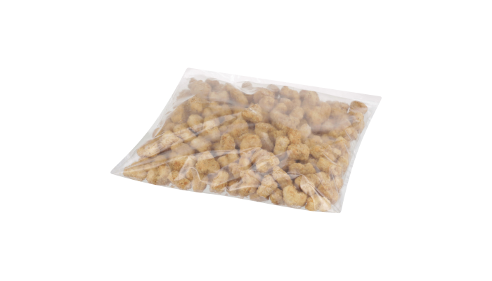 Tyson® Mega Minis® Fully Cooked Whole Grain Breaded Homestyle MWWM Chicken Breast Chunks CN, 0.43 oz. _image_3