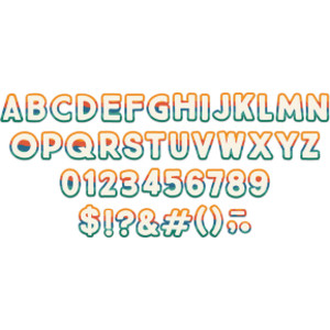 Adventurer Deco Letters, 179 Characters