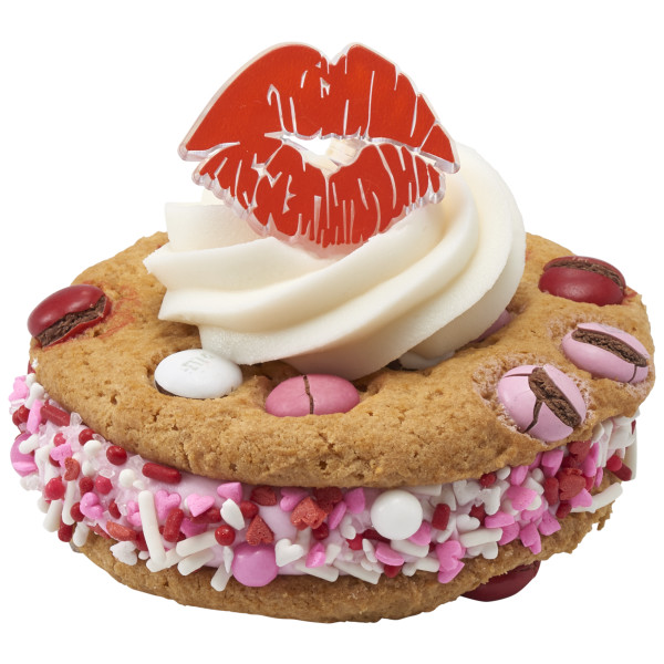 Say it with Kisses Cupcake Rings