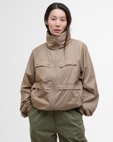 Carey Showerproof Jacket Military Brown