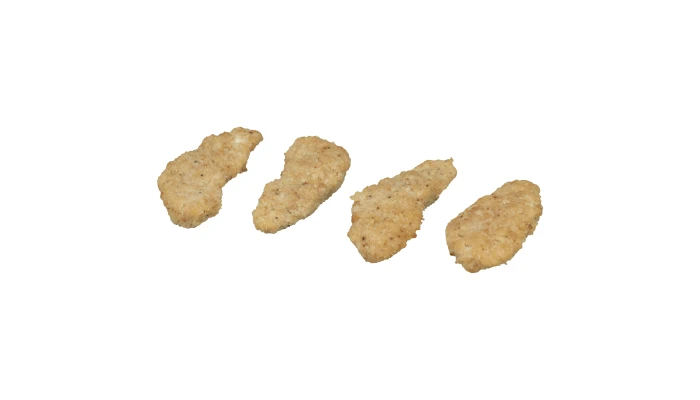 Tyson® Fully Cooked Whole Grain Breaded Homestyle MWWM Chicken Breast Strips, 1.5 oz._image_2