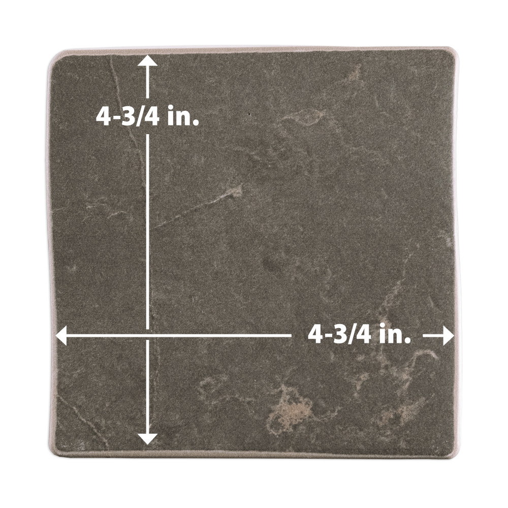 Istanbul Night 4-3/4 in. x 4-3/4 in. Porcelain Floor and Wall Tile