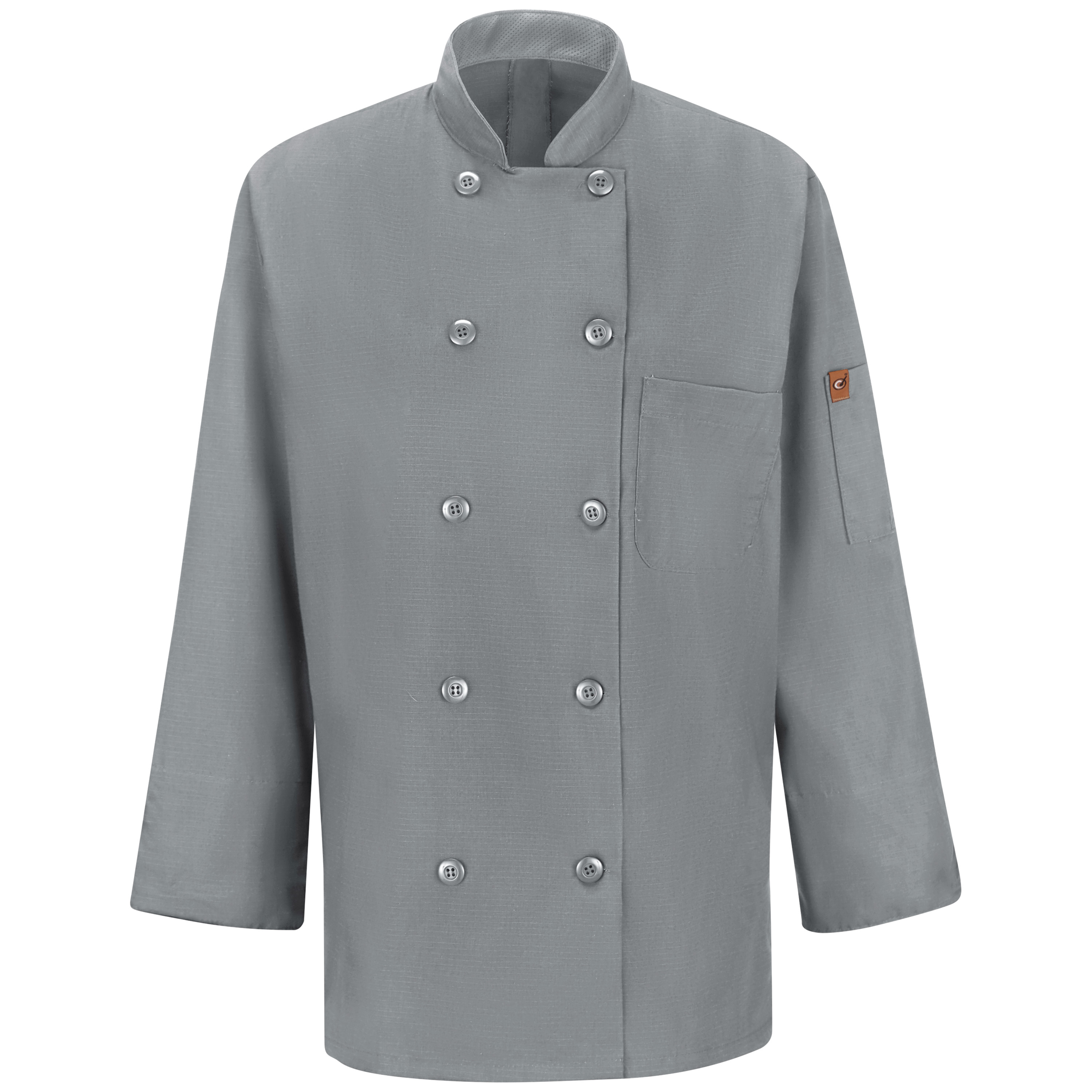 Red Kap Women's Chef Coat with OilBlok + MIMIX - Picture 18 of 26