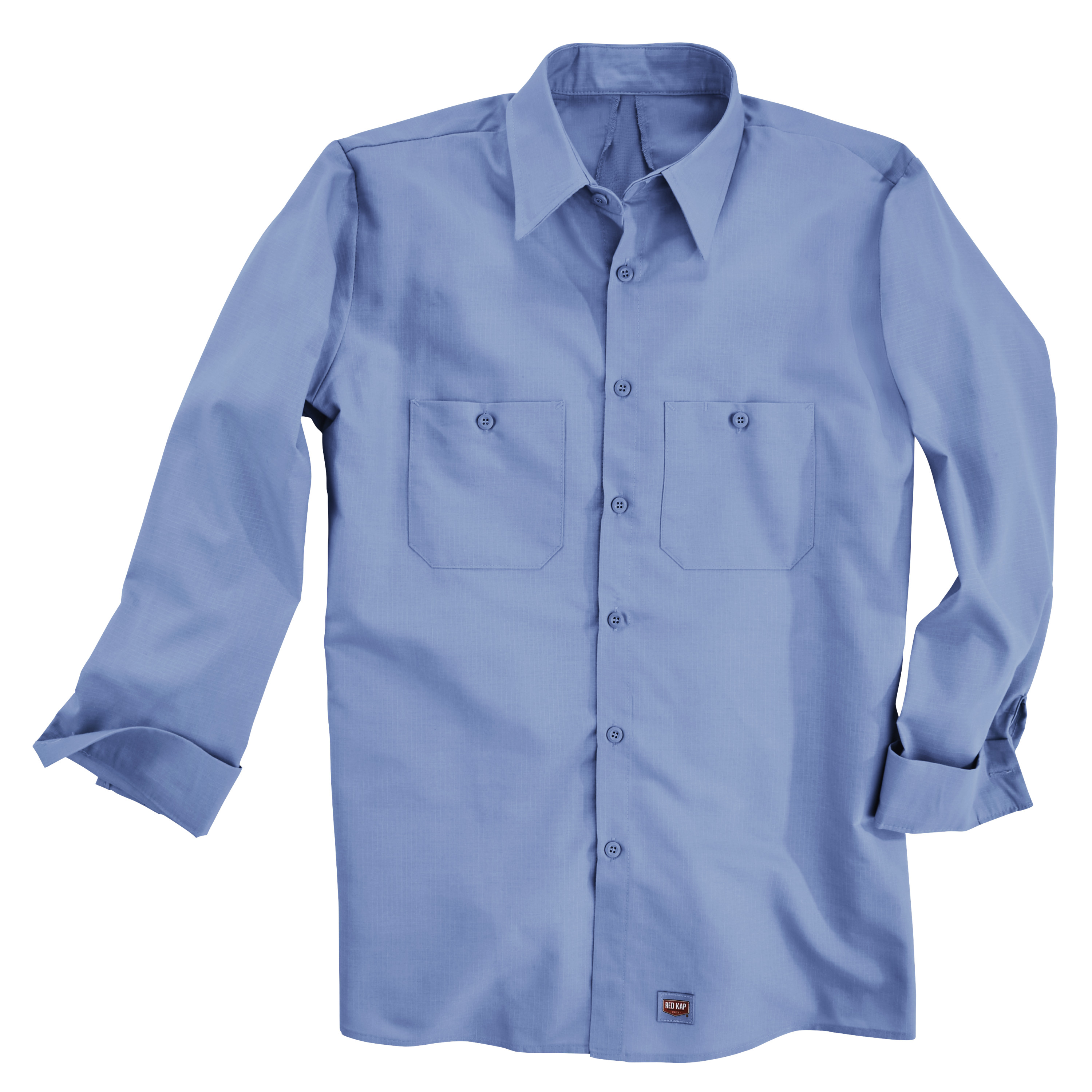 Camisa de trabajo manga larga Red Kap para hombre con MIMIX - Imagen 17 de 22