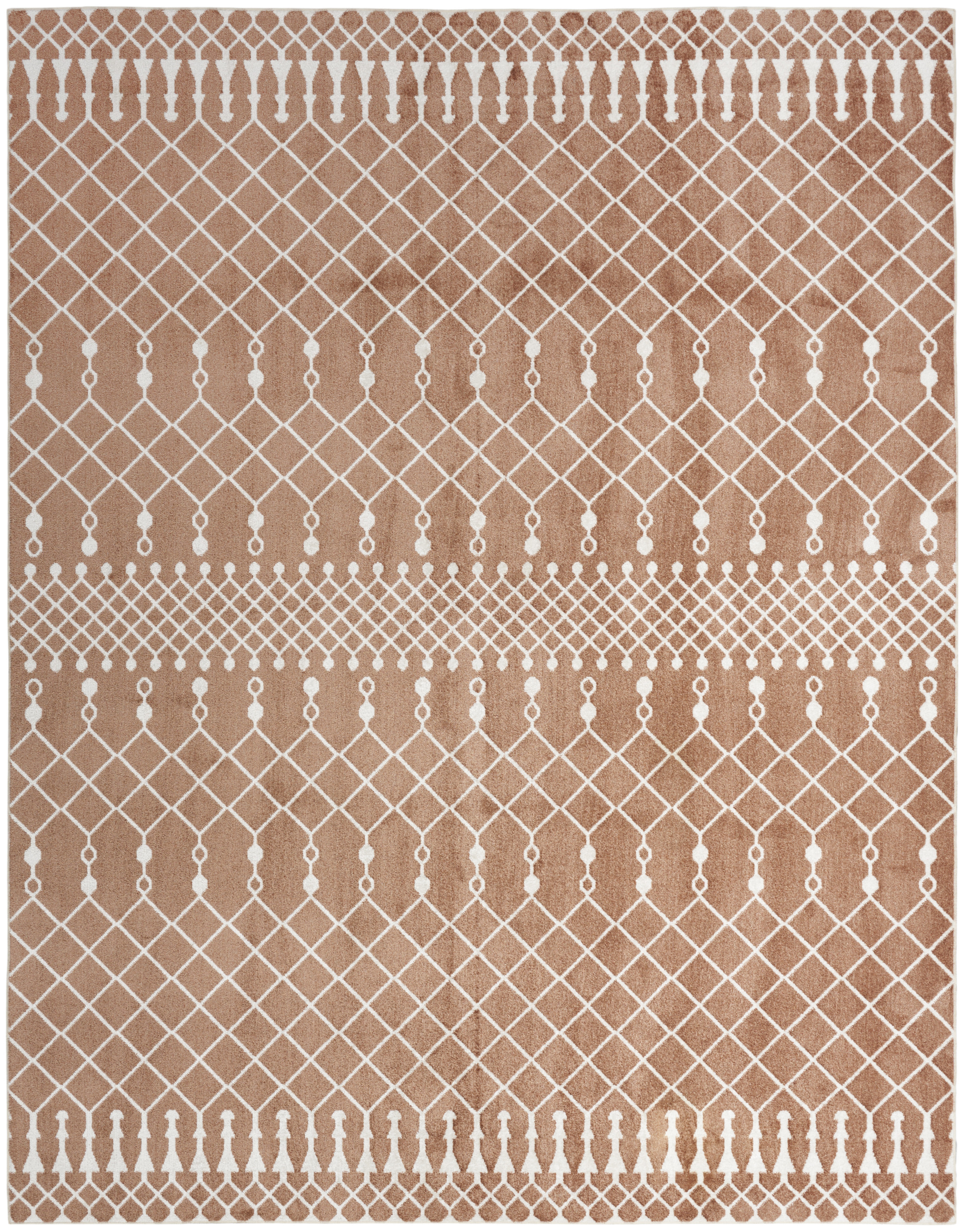 108.00" x 144.00" x .25" Astra Machine Washable Turkey N1564