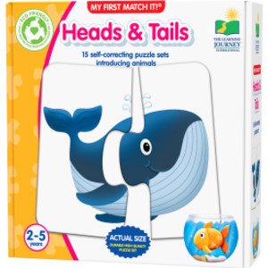 My First Match It - Head and Tails