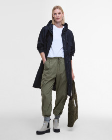 Evie Showerproof Parka Dark Navy
