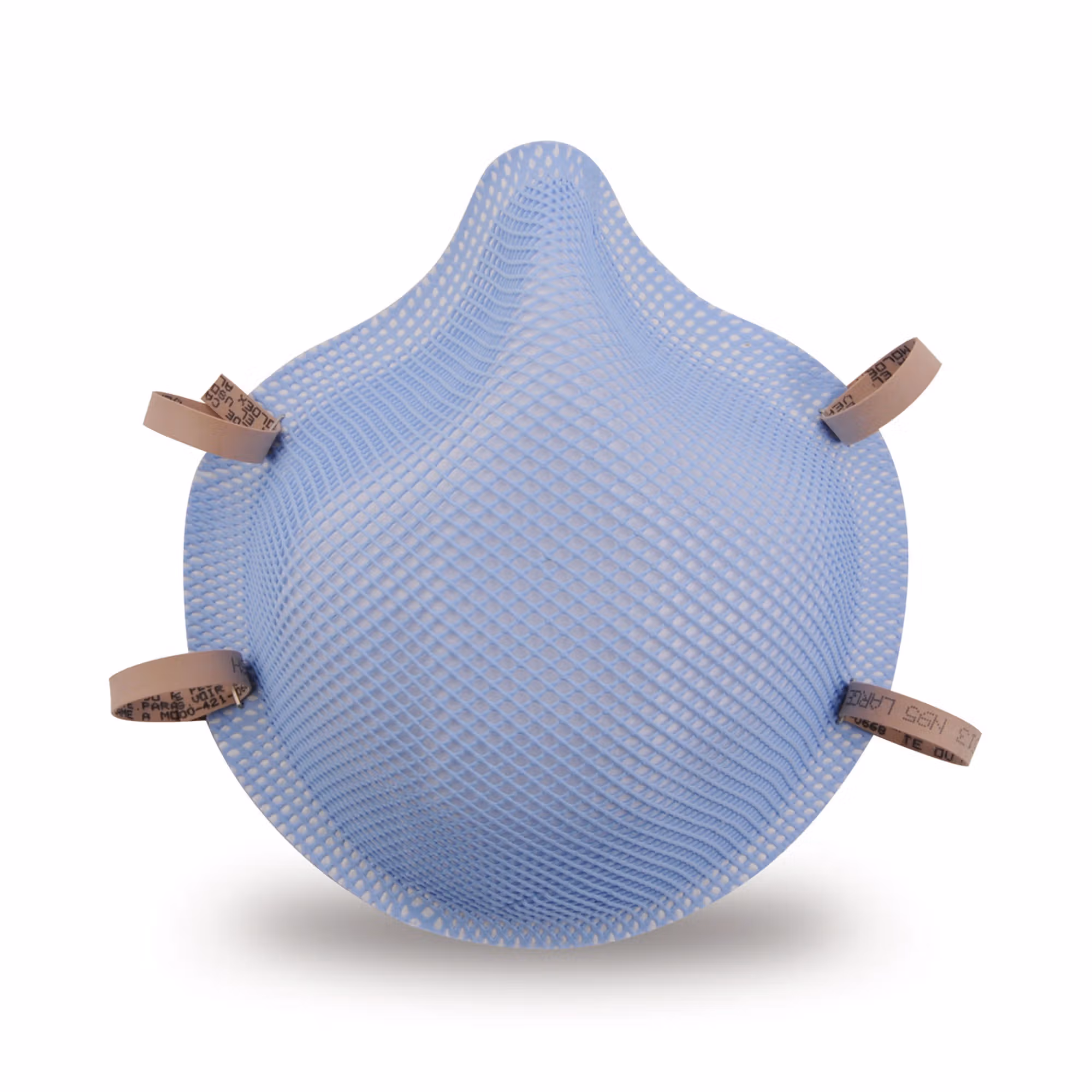 Moldex® Medical N95 Particulate Respirator / Surgical Mask, Large, Blue