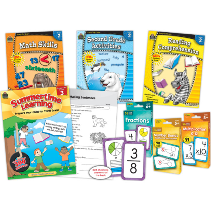 Learning at Home: Grade 2 Kit