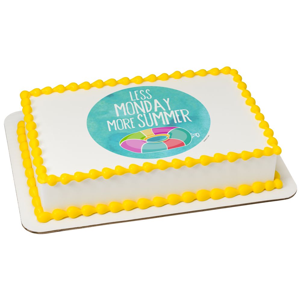 Image Cake Less Monday, More Summer