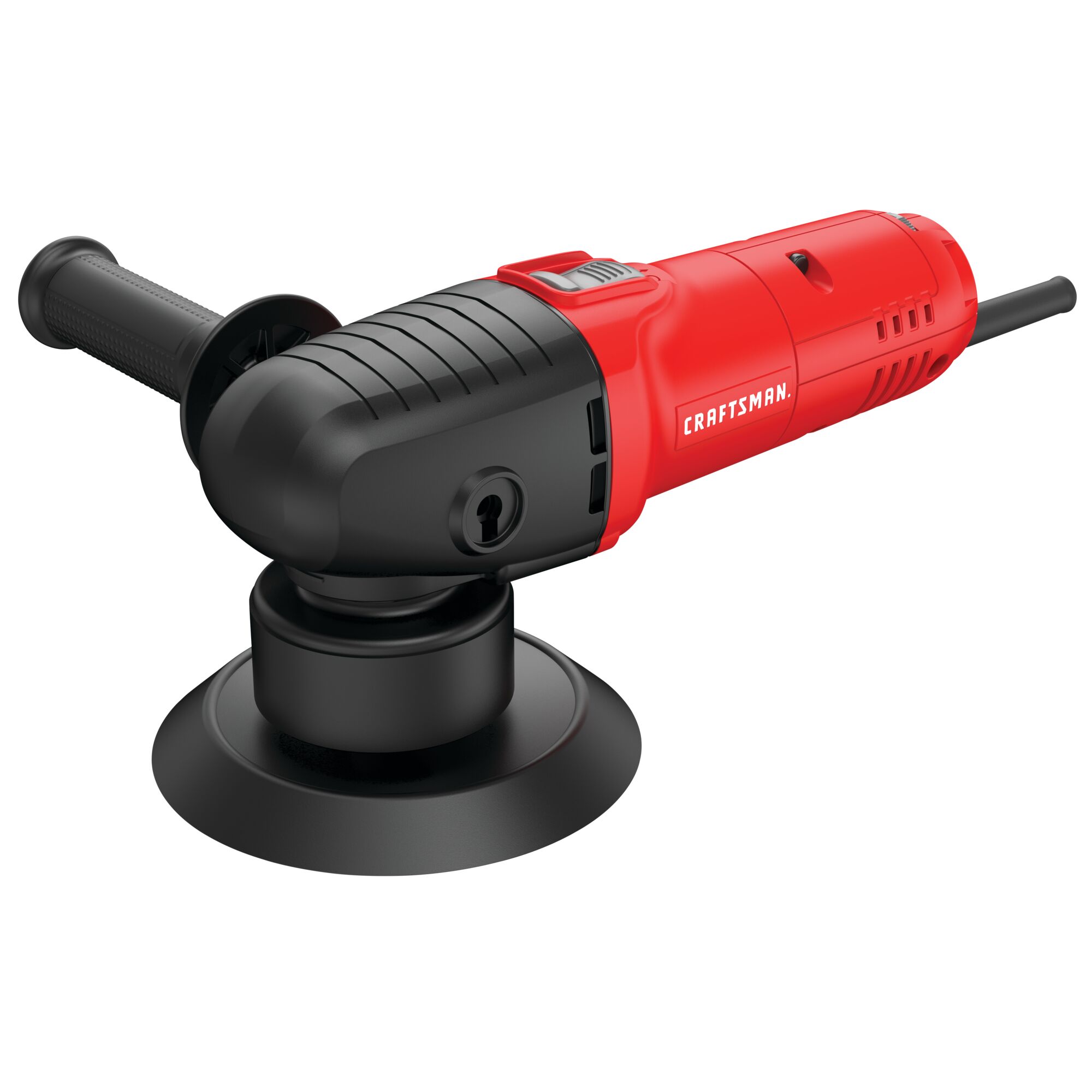 View of CRAFTSMAN Polisher on white background