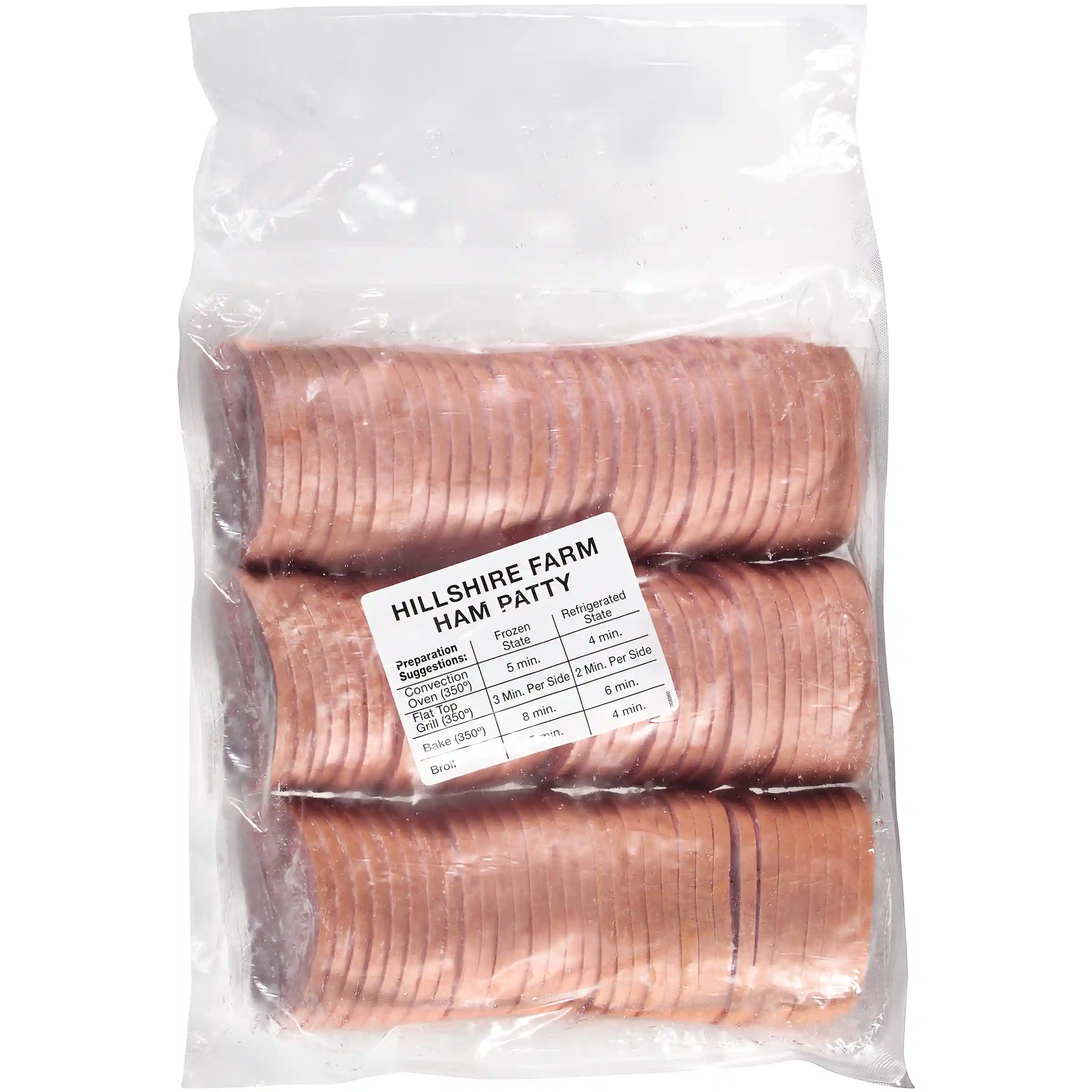 Hillshire Farm® Fully Cooked 2 oz. Ham Patties with Natural Juices_image_21