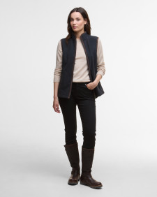 Country Colton Fleece Gilet Classic Navy
