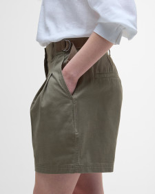 Cecile Shorts Dusky Green
