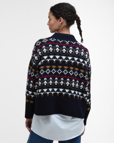 Rollkragenpullover Larisa Navy