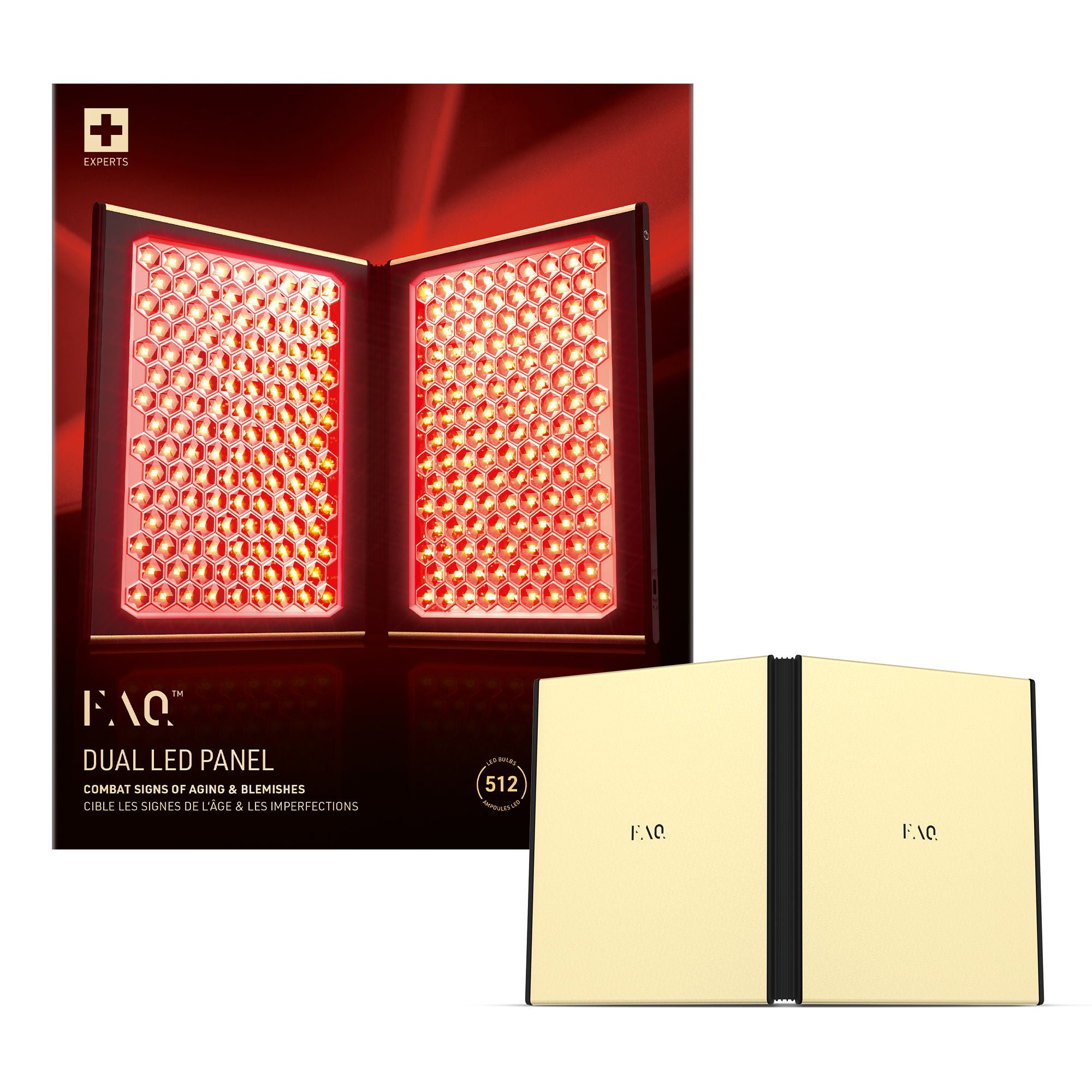 Foreo Inc LIGHT THERAPY, FACE FAQ LED PANEL DBL