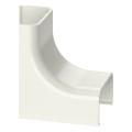 LD10 Non-Metallic Surface Raceway Inside Corner Fitting With 1 in. Bend Radius